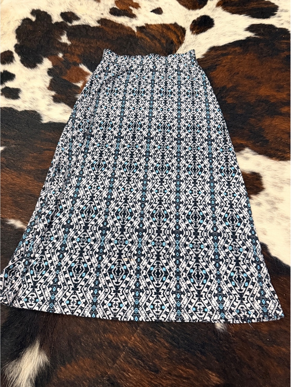 Cato Large (14/16) Patterned Skirt